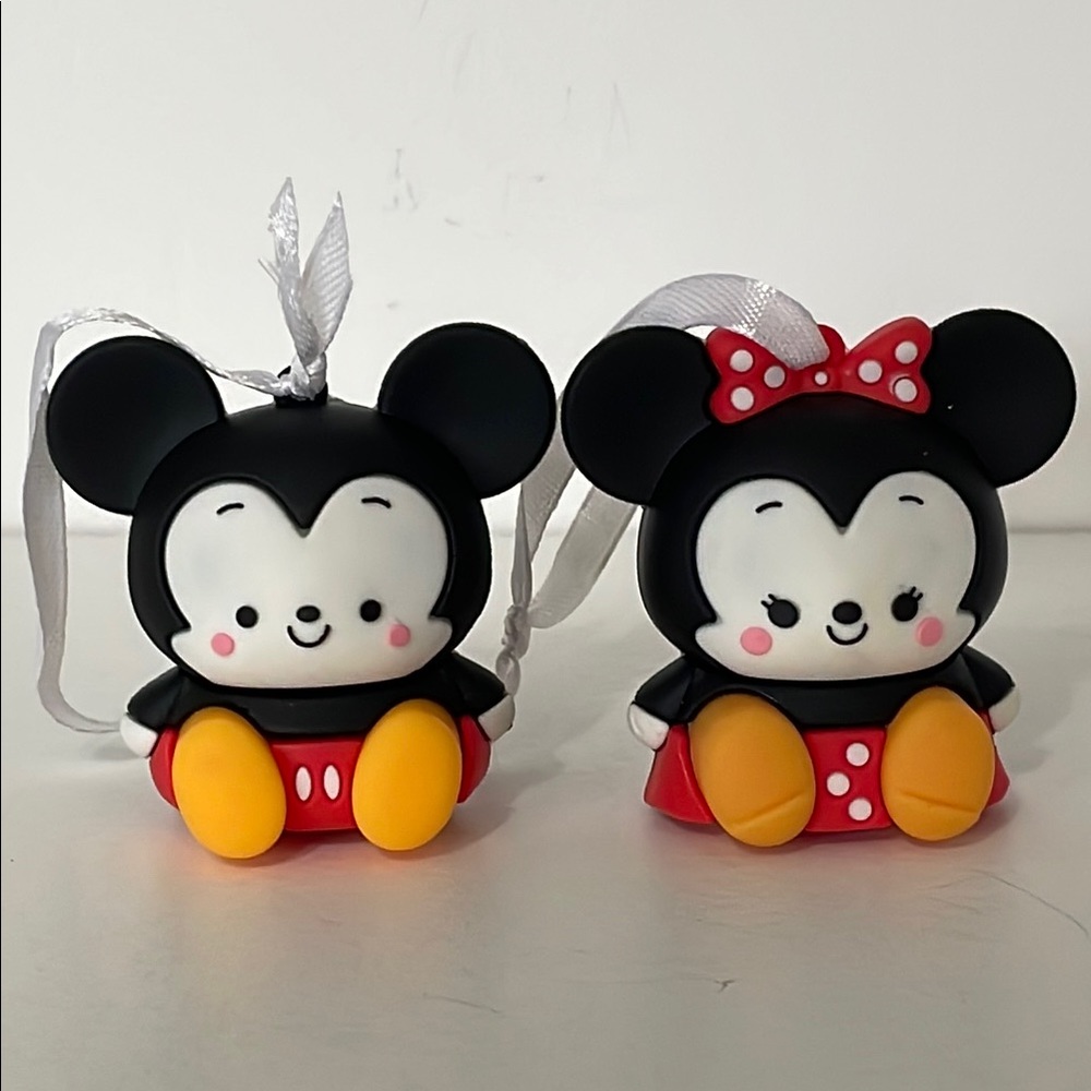 Disney Mickey Minnie Mouse Ornaments Hallmark Better Together Valentines